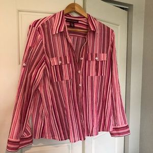 Versatile 100% Cotton Button Up Shirt